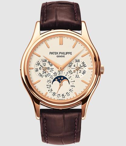 Review Patek Philippe Grand Complications Perpetual Calendar 5140 Replica Watch 5140R-011 - Click Image to Close